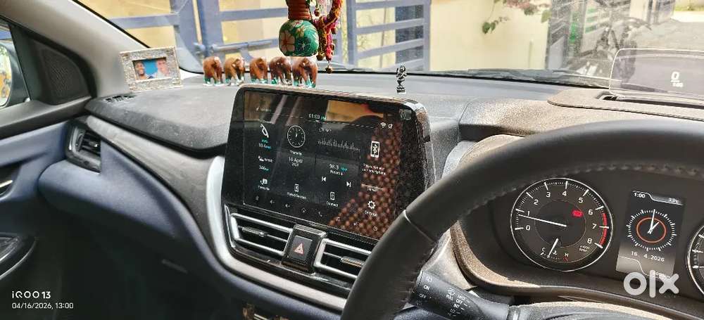 Just 2100kms Driven New Car Baleno Alpha