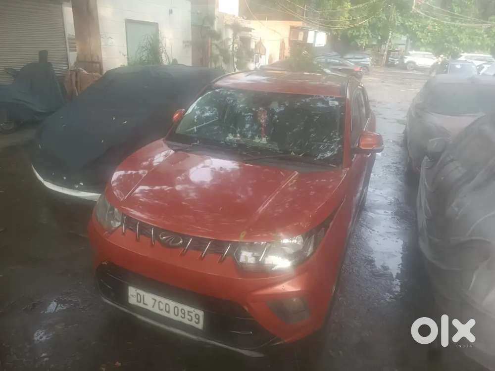 Mahindra Kuv100 Nxt 2018 Diesel