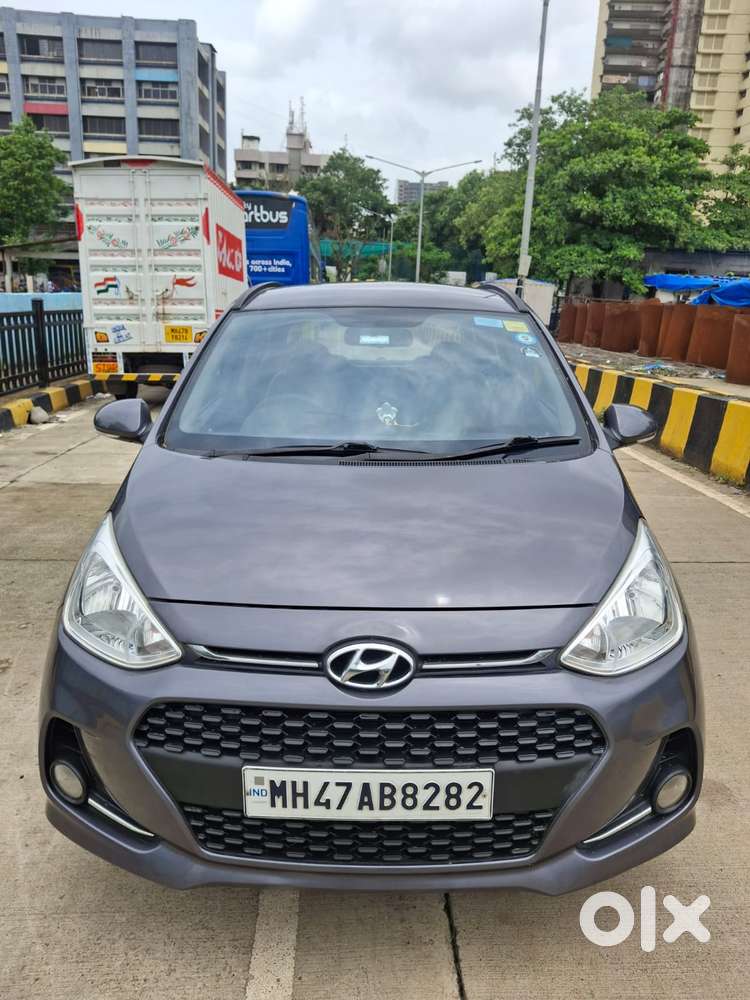 Hyundai Grand I10 [ ] 1.2 Kappa Vtvt Sportz At, 2018, Petrol
