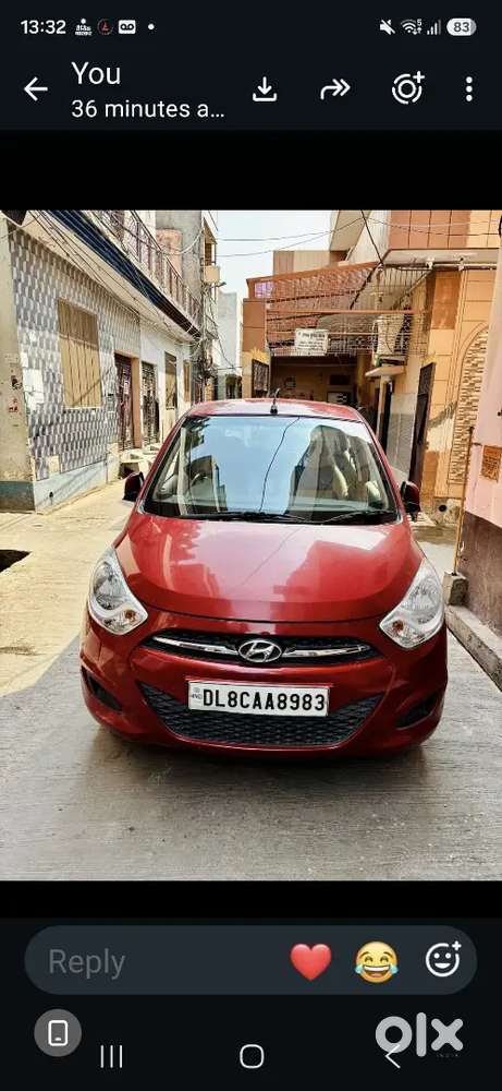 Hyundai I10 2013