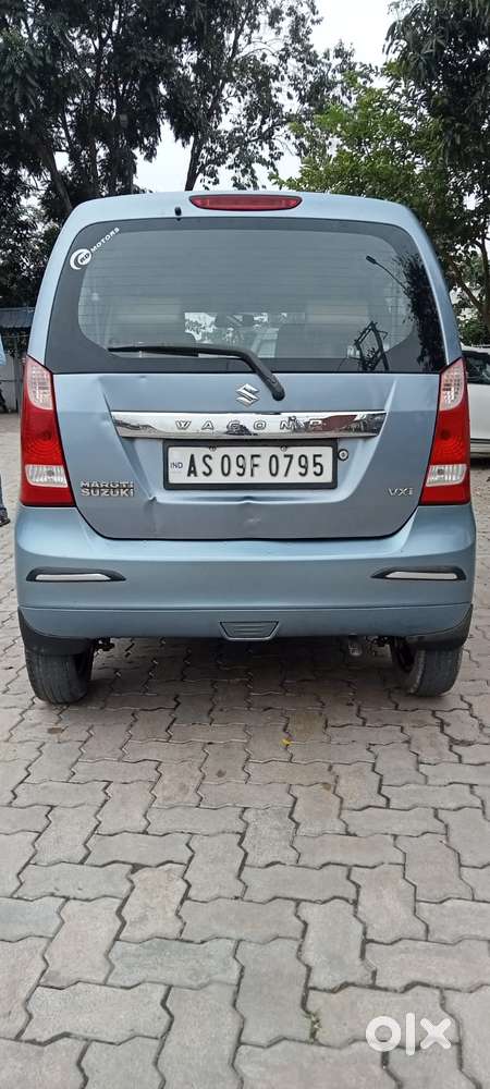 Maruti Suzuki Wagon R Vxi, 2017, Petrol