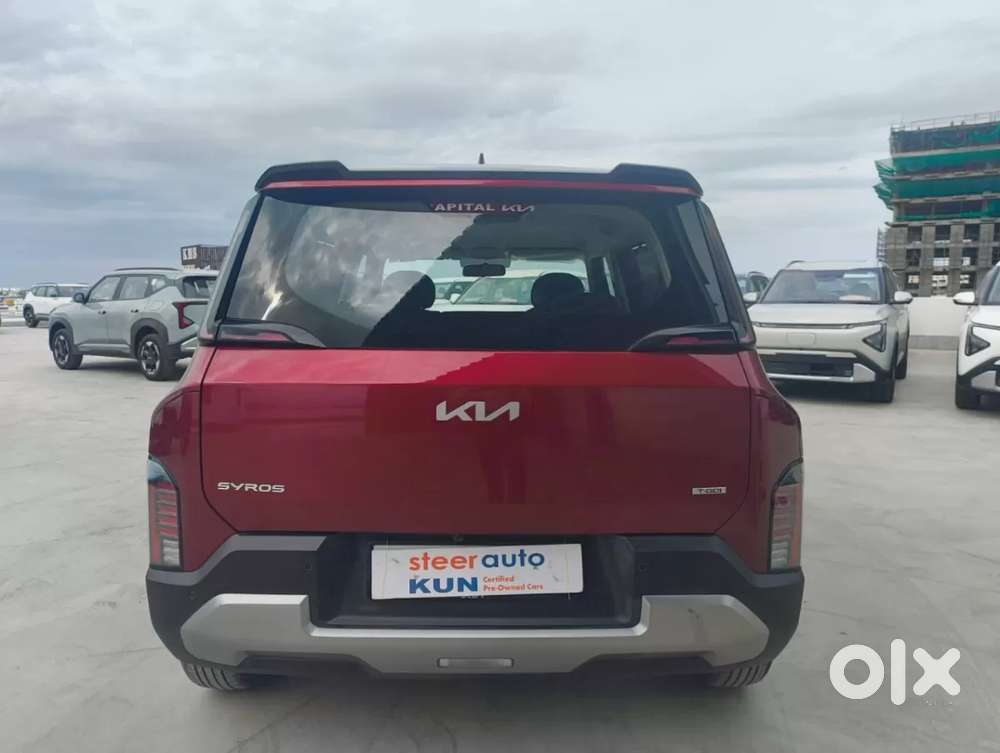 Kia Syros Htk Turbo, 2025, Petrol