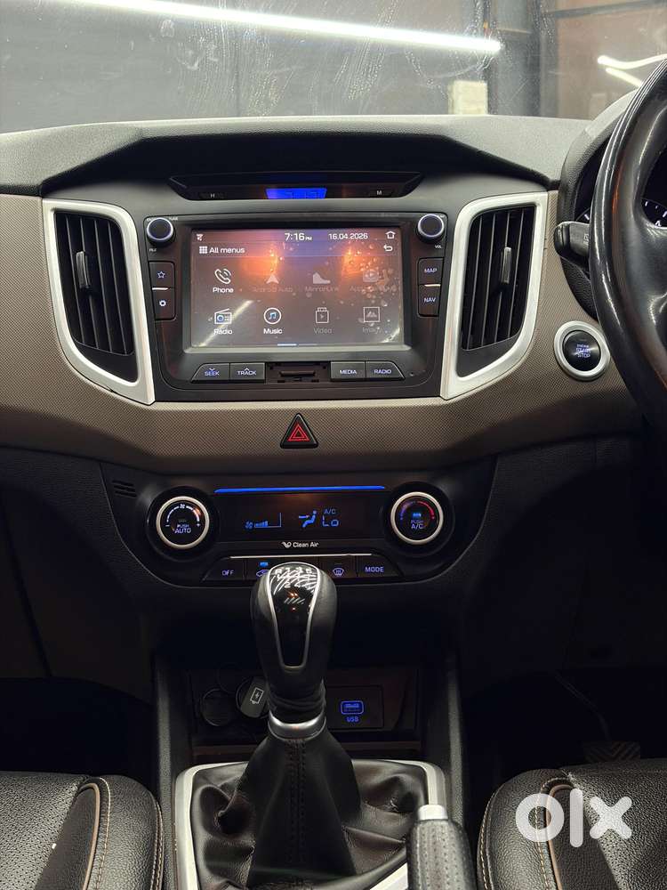 Hyundai Creta 1.6 Crdi Sx Option, 2018, Diesel