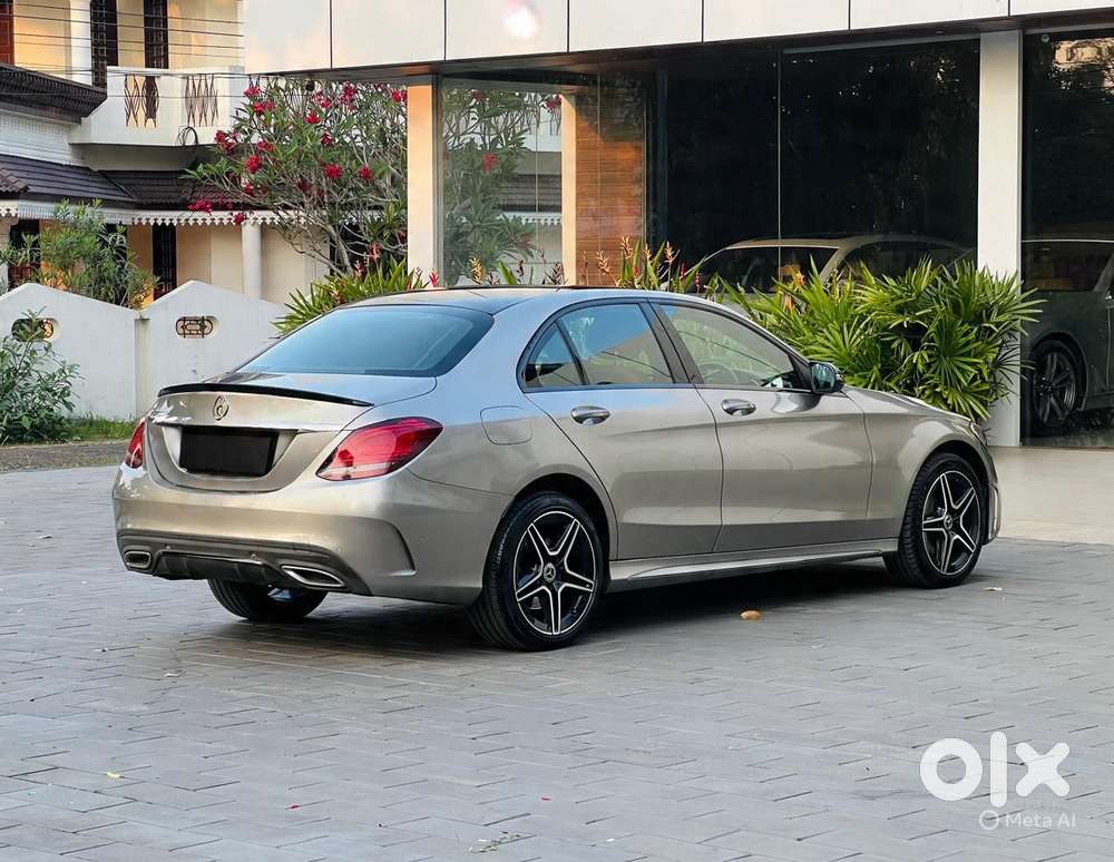 Mercedes-benz C-class Amg Line C 300d, 2019, Diesel
