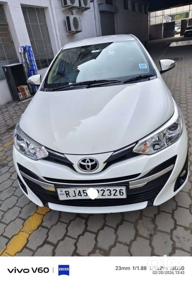 Toyota Yaris G Cvt, 2021, Petrol