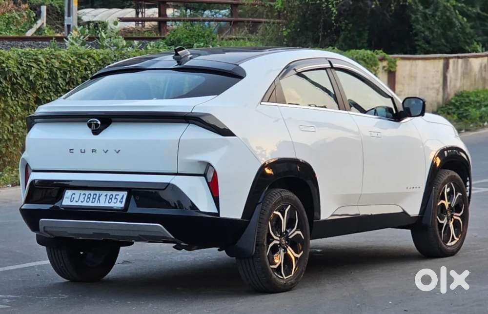 Tata Curvv 1.2 Turbo Petrol, 2025, Petrol