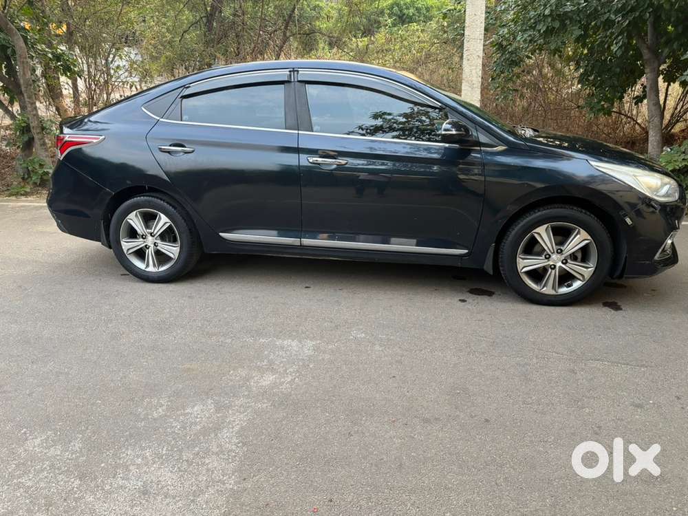 Hyundai Fluidic With Sunroof Verna 2019 Car