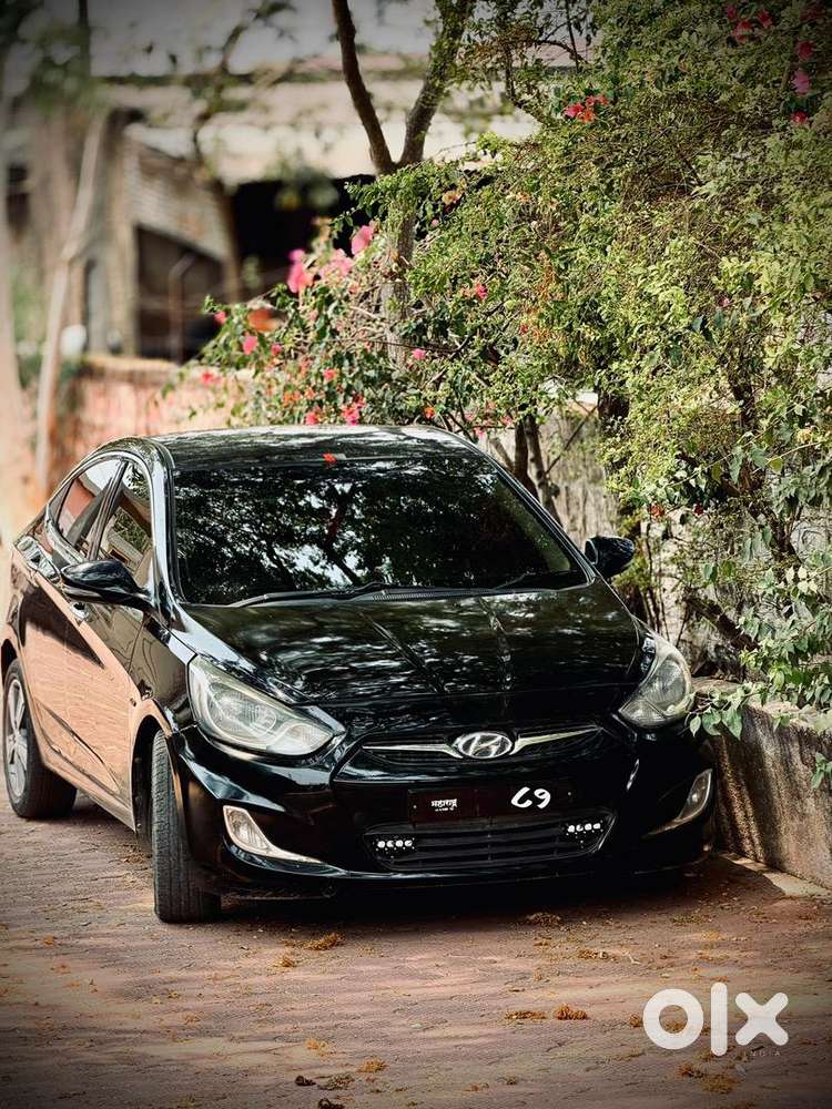 Hyundai Verna 2012 Cng & Hybrids Good Condition