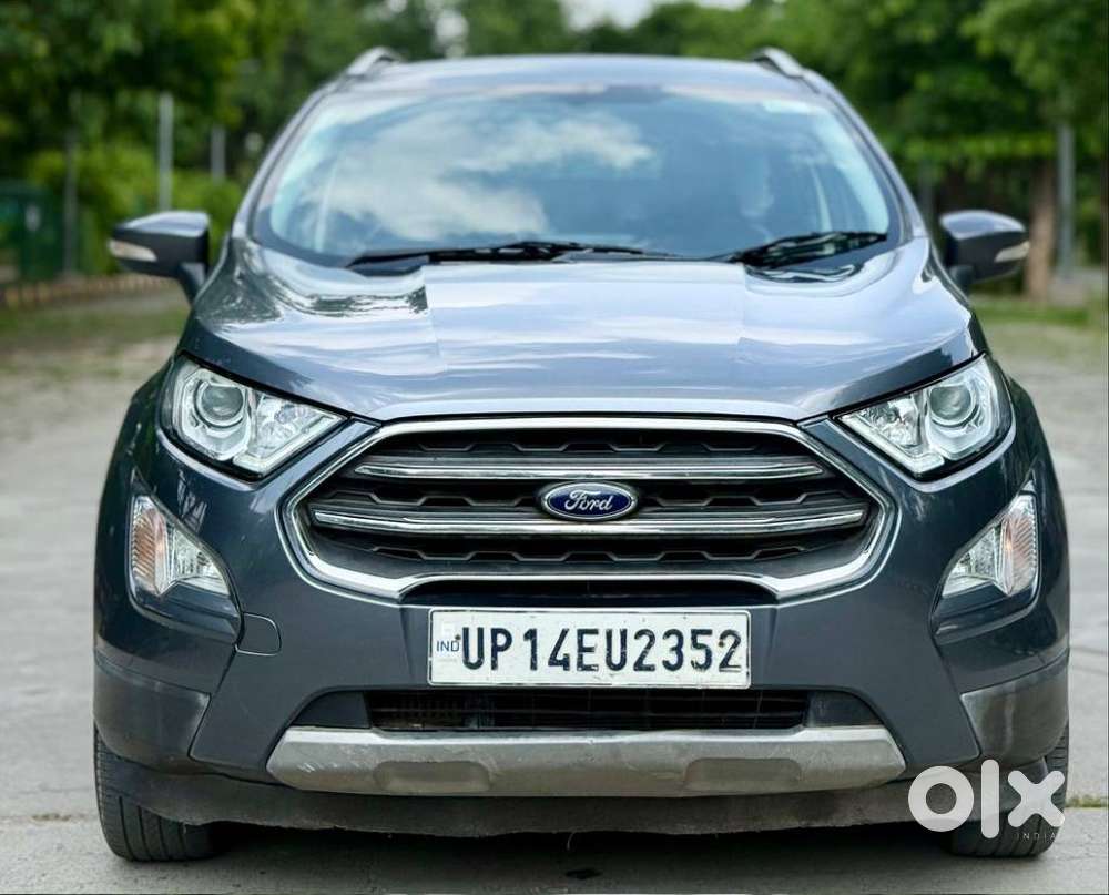 Ford Ecosport 1.5 Titanium Plus Sports, 2021, Diesel