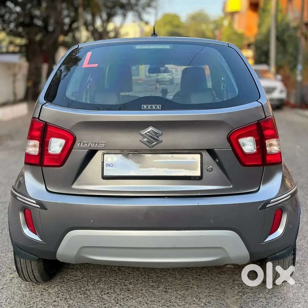 Maruti Suzuki Ignis 2023 Petrol Well Maintained