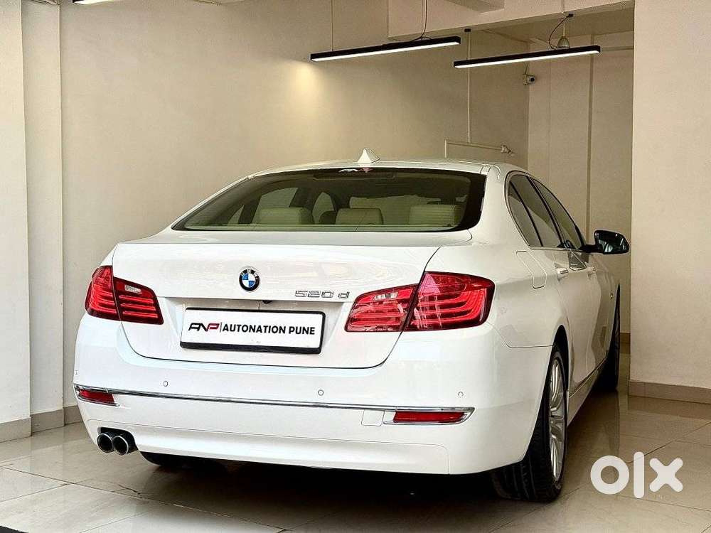 Bmw 5 Series 2.0 520d, 2016, Diesel