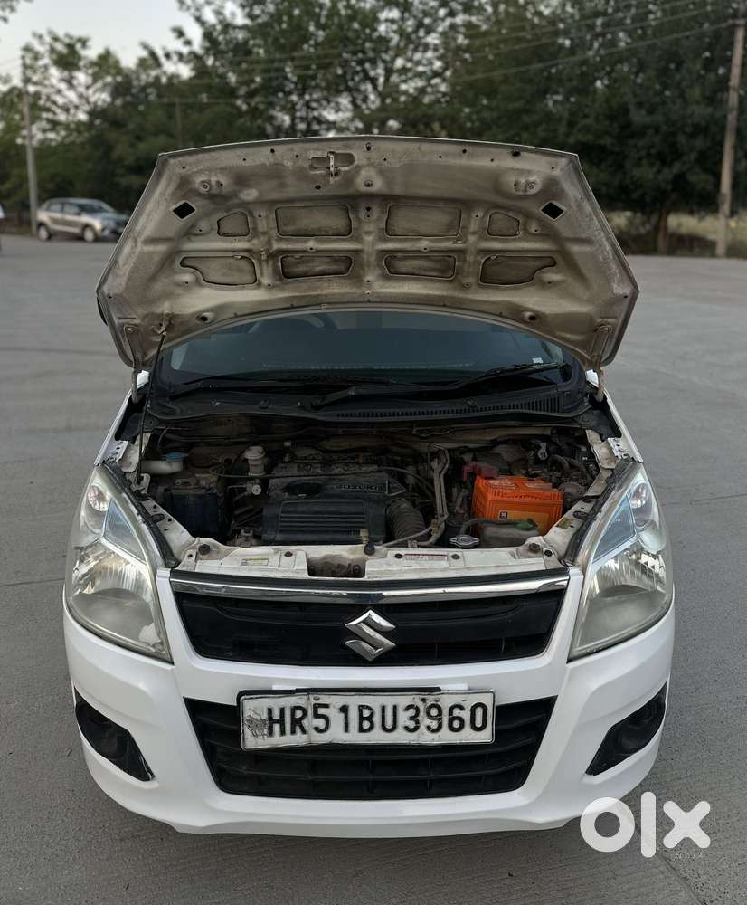 Maruti Suzuki Wagon R Cng Lxi Opt, 2018, Cng & Hybrids