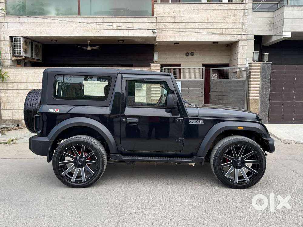 Mahindra Thar Lx Hard Top Petrol At Rwd, 2023, Petrol