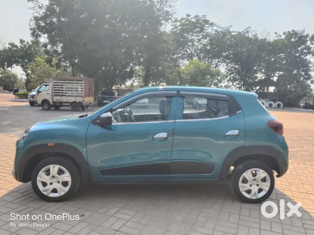 Renault Kwid 2019 Petrol Well Maintained