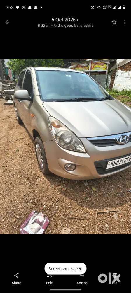 Hyundai I20 2011 Car