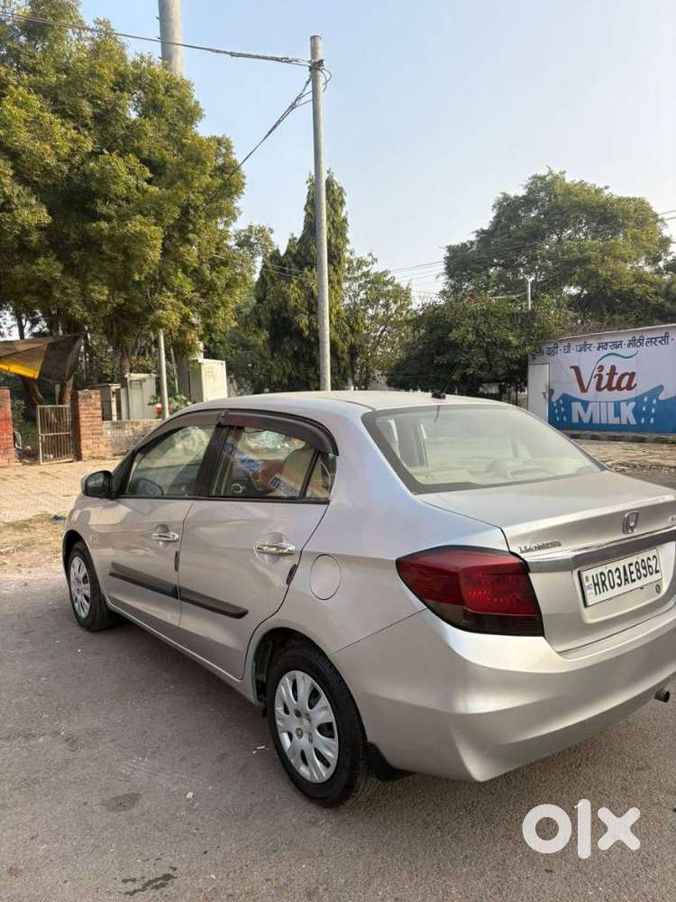 Honda Amaze Ace Edition Petrol, 2014, Petrol