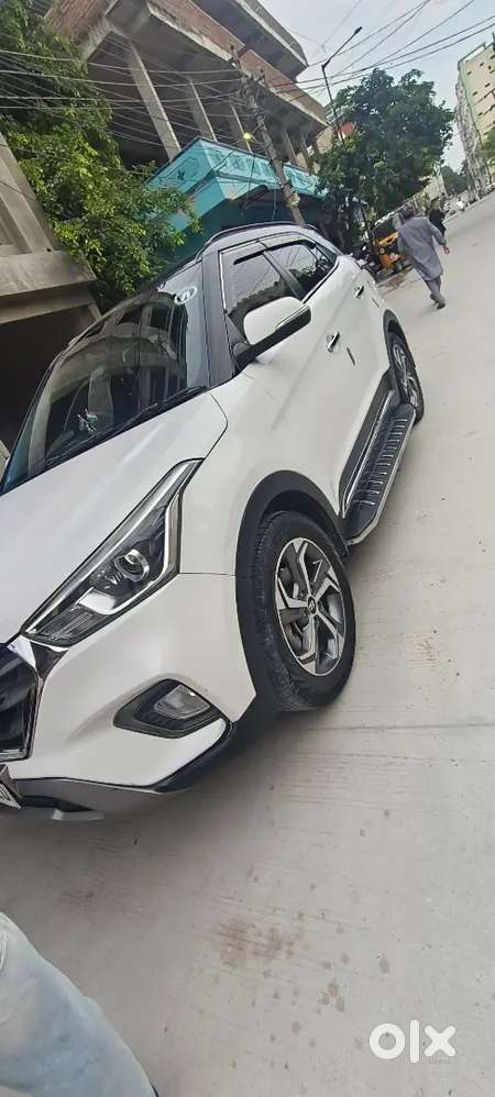 Hyundai Creta Facelift 2018 Car Sx+ Plus Top End Model