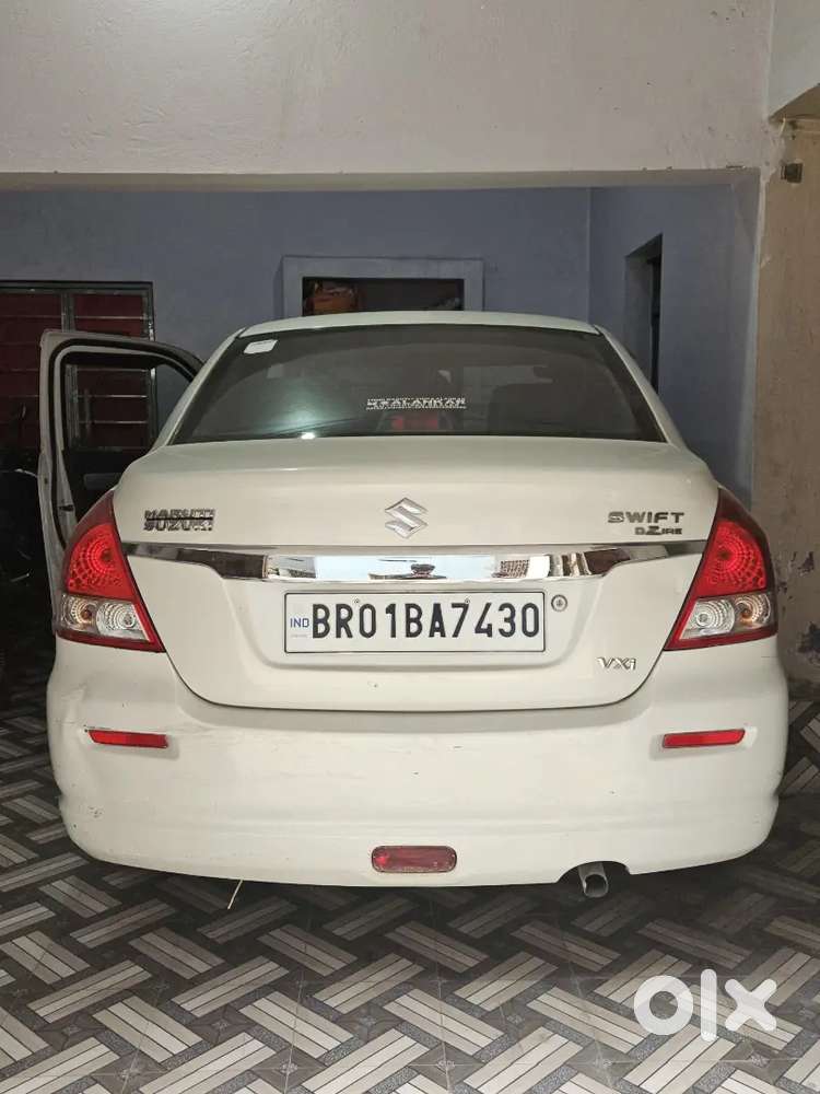 Maruti Suzuki Swift Dzire 2011 Petrol 32000 Km Driven