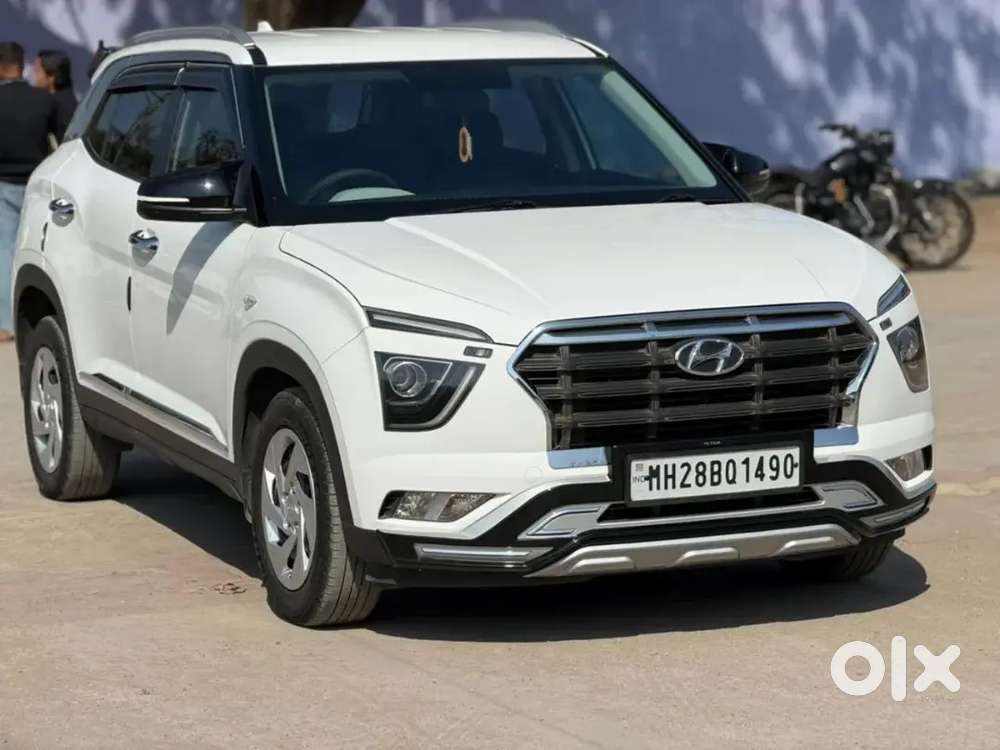 Hyundai Creta 2022 Diesel Well Maintained