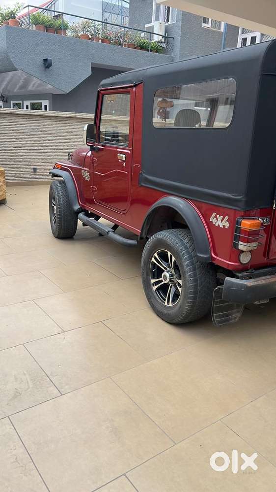Mahindra Thar Crde Ac, 2015, Diesel