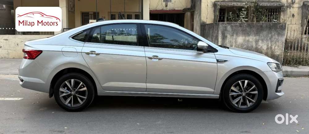 Skoda Slavia Style 1.0l Tsi At, 2022, Petrol