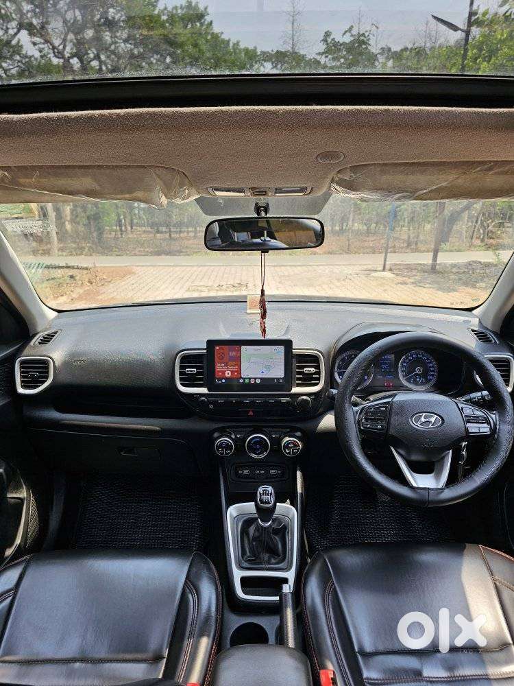 Hyundai Venue 1.0 Sx (o) Turbo Imt, 2022, Petrol