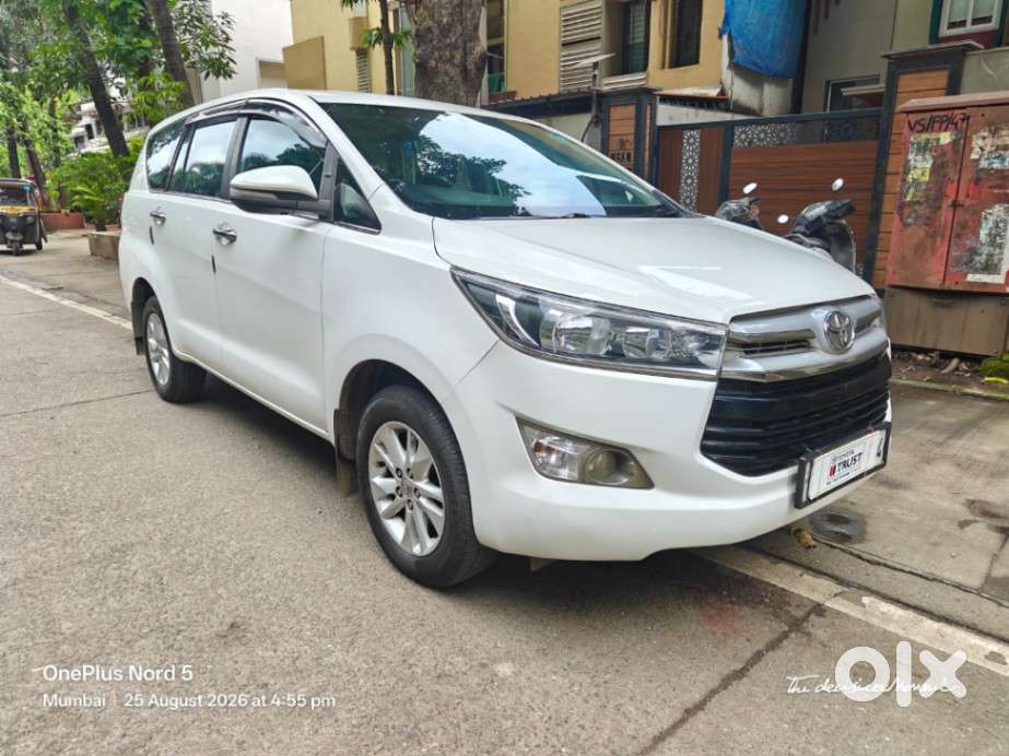 Toyota Innova Crysta 2.4 G Mt 8s, 2020, Diesel