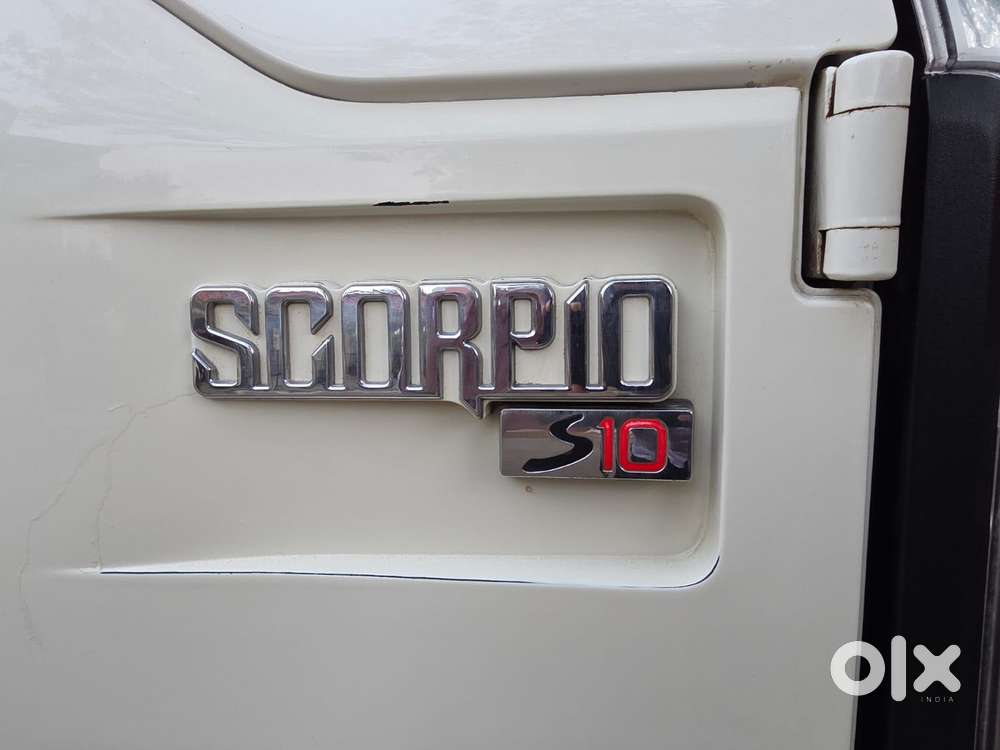 Mahindra Scorpio S10, 2015, Diesel