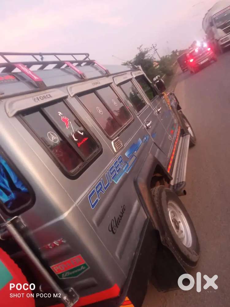 Force Motors Trax 2008 Diesel Cruiser