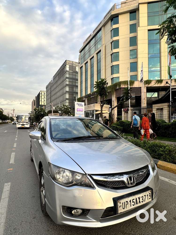 Honda Civic 1.8 V At Sunroof, 2012, Petrol