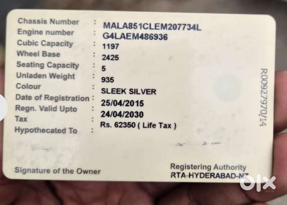 Hyundai Grand I10 Magna At, 2015, Petrol