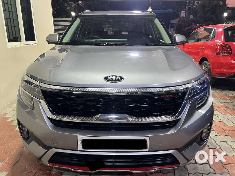 Kia Seltos 1.4 Gtx + Petrol At, 2020, Petrol
