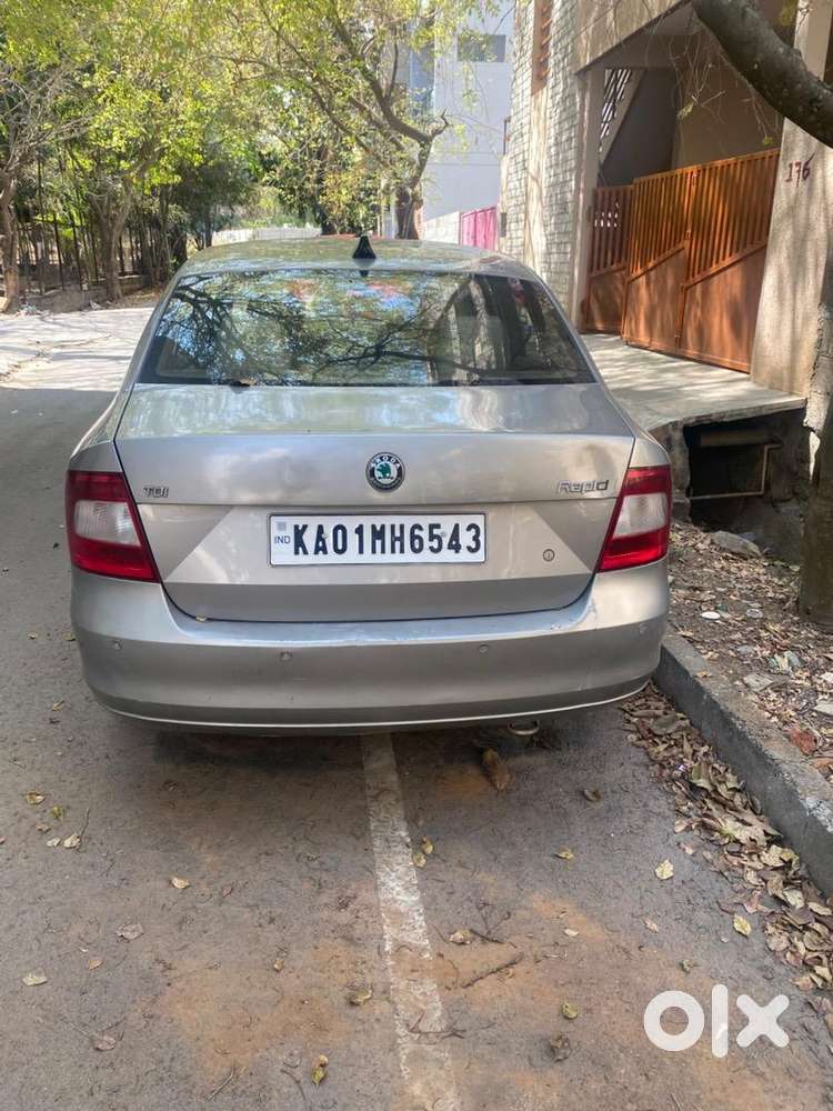 Skoda Rapid 2012 1.6 Tdi