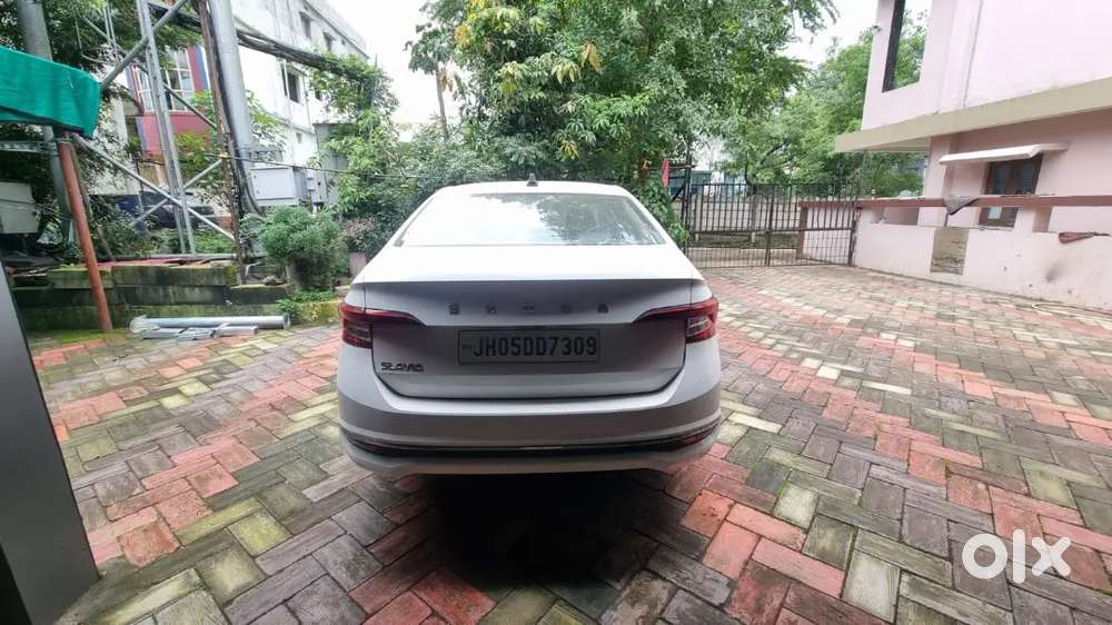 Skoda Slavia 2022 Petrol Well Maintained