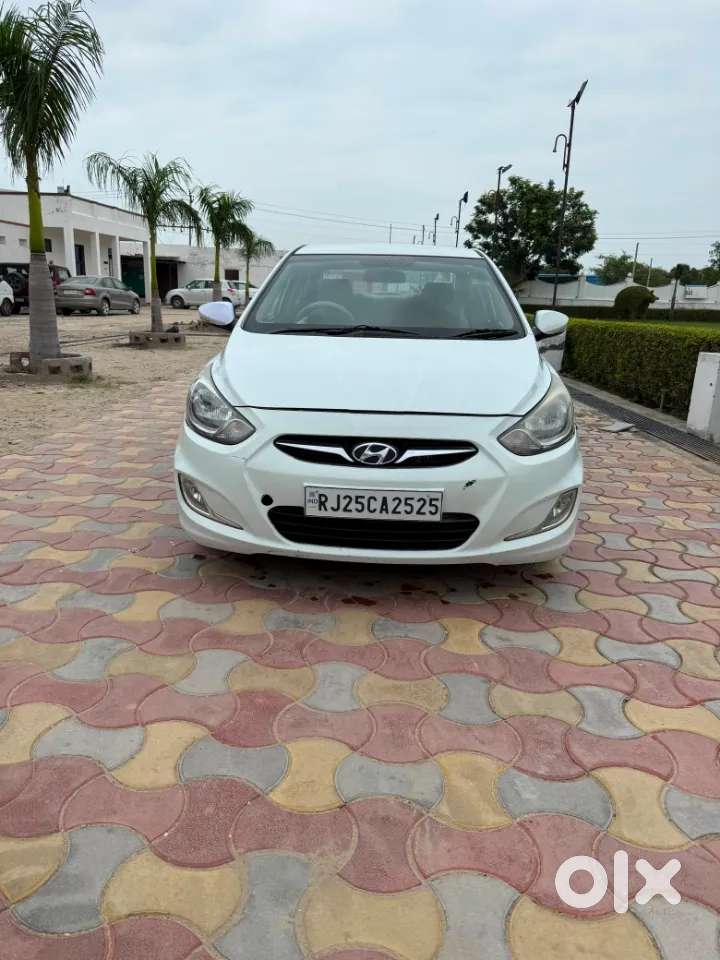Hyundai Verna 1.6 Crdi, 2011, Diesel