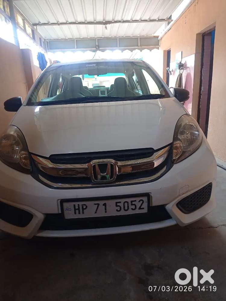 Honda Amaze 2016october