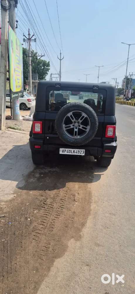 Mahindra Thar Diesel Mt 2024