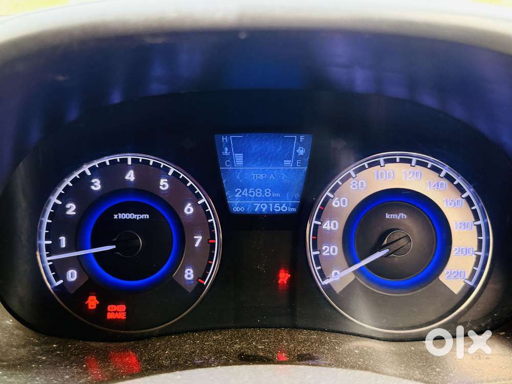 Hyundai Verna Sx Option, 2012, Petrol