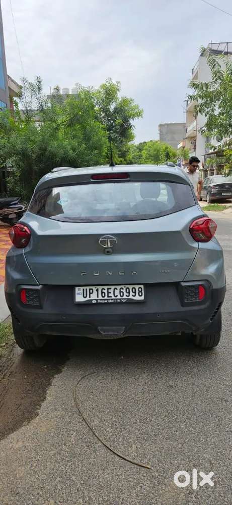 Tata Punch Dazzle S 2024 Manual