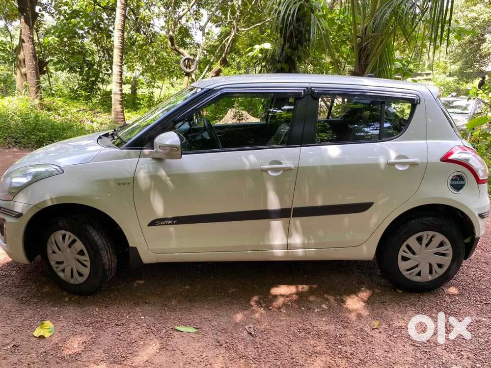 2017 7th Month Swift 2nd Generation Vxi 35,000 Km