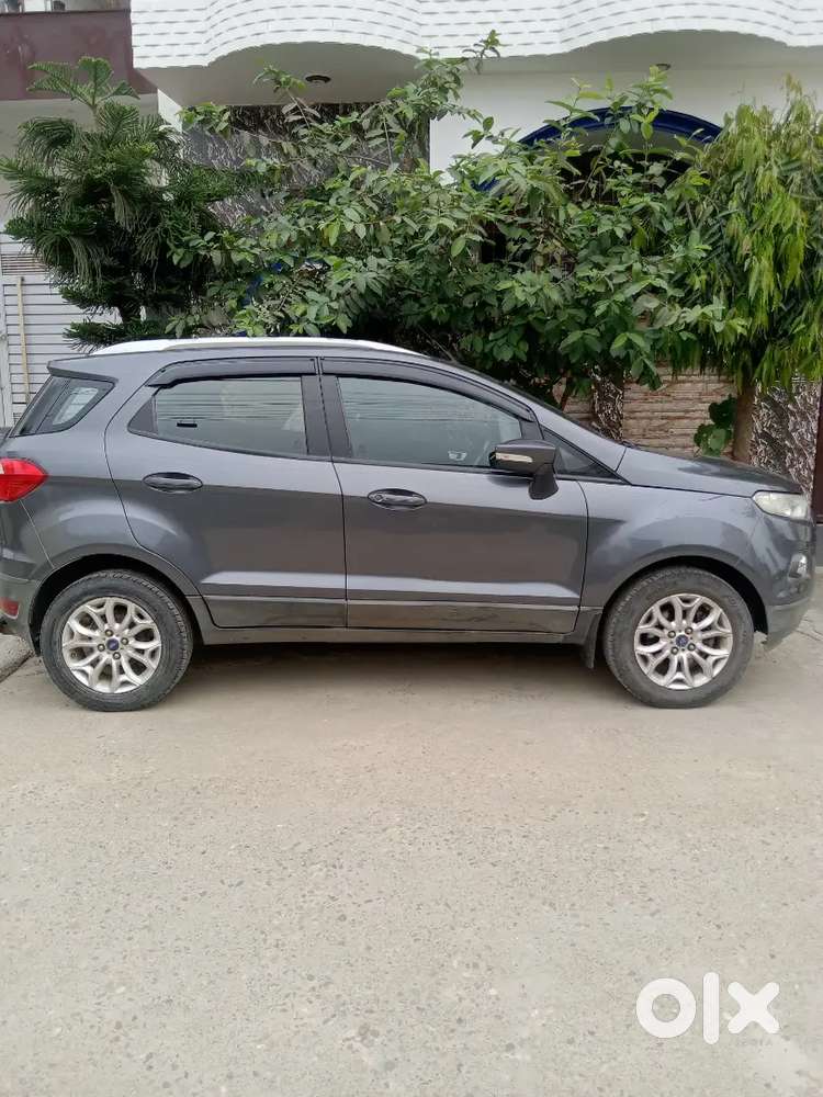 Ford Ecosport 2017 Diesel Well Maintained
