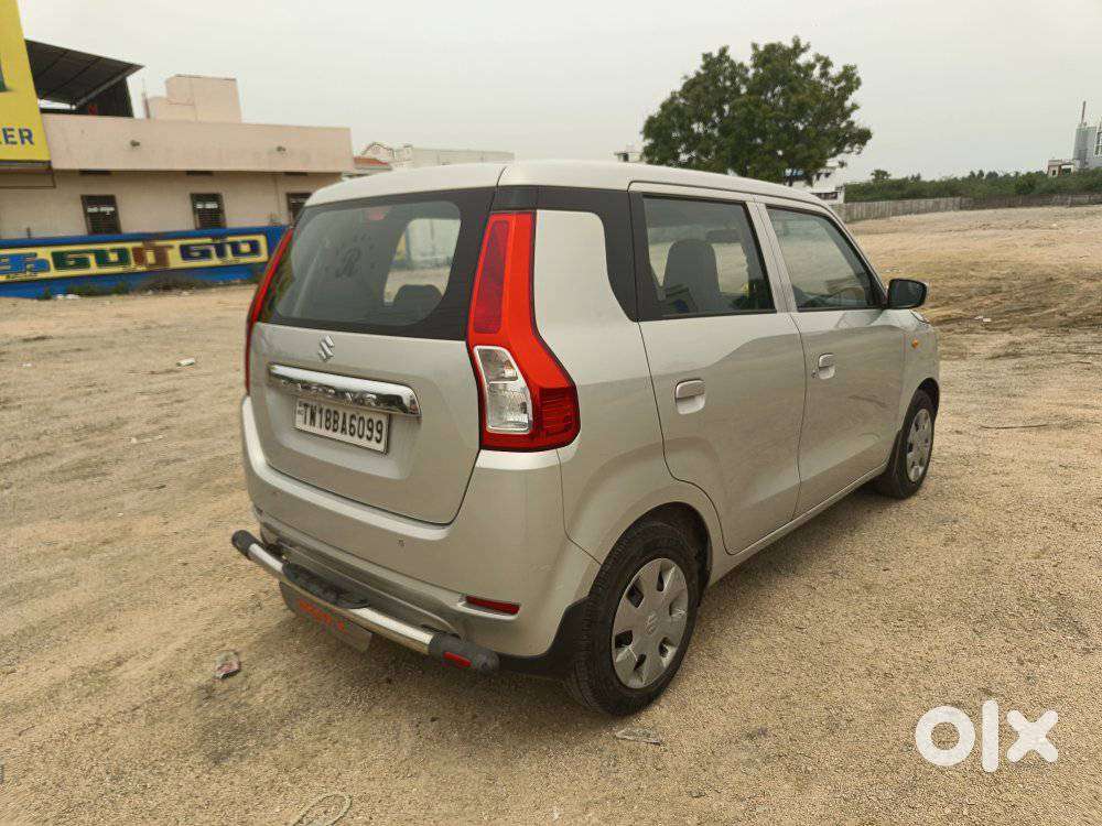 Maruti Suzuki Wagon R 1.0 2010-2019 Vxi (o), 2019, Petrol