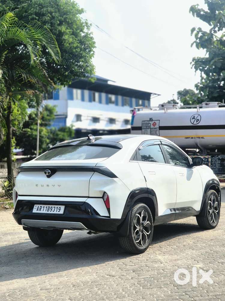 Tata Curvv Accomplished S 1.2 Revotron Petrol 7dca, 2025, Petrol