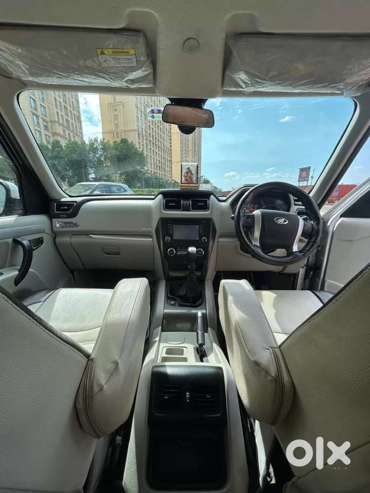 Mahindra Scorpio, 2017, Diesel