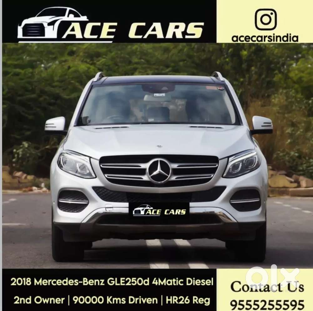 Mercedes-benz Gle Class 250d, 2018, Diesel