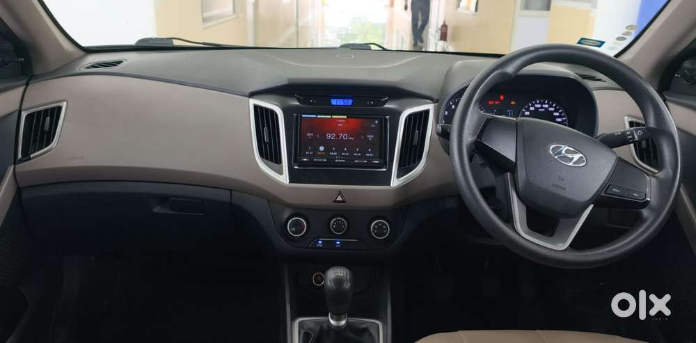 Hyundai Creta 1.6 Ex Petrol, 2017, Petrol