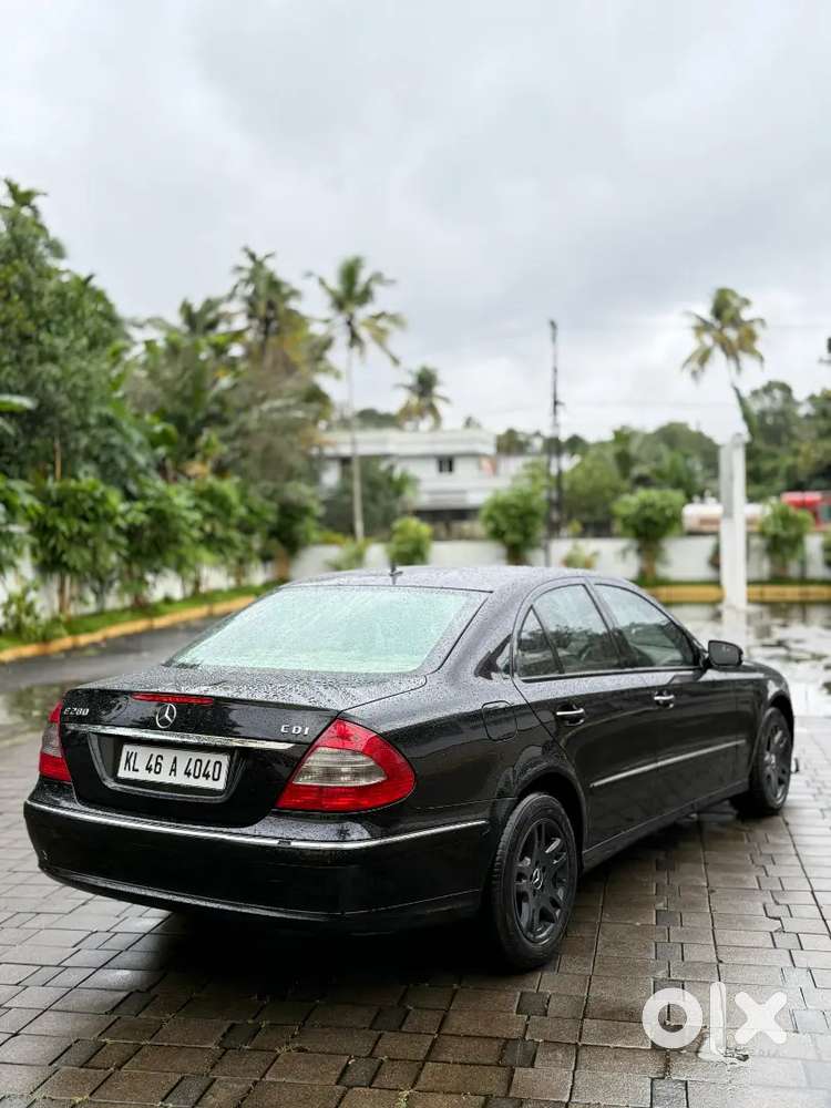 Mercedes-benz E-class Elegance 2007