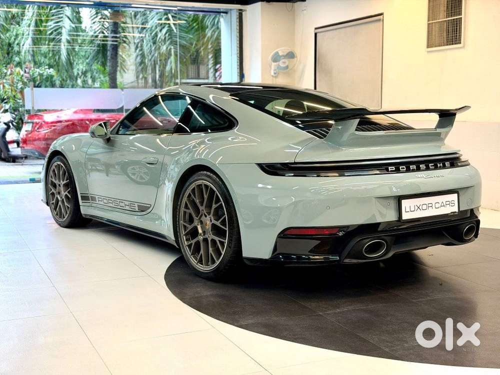 Porsche 911 Carrera, 2024, Petrol