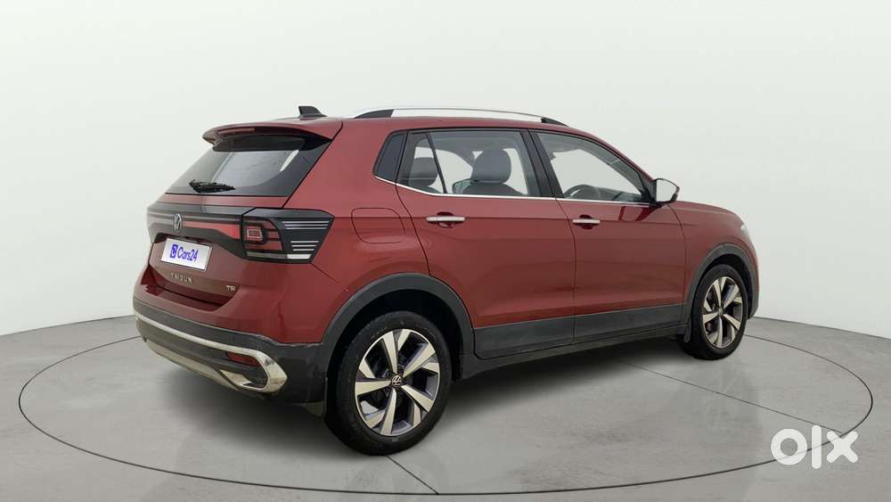Volkswagen Taigun 1.0 Tsi Topline At, 2022, Petrol