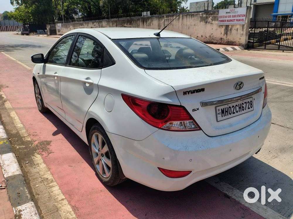 Hyundai Fluidic Verna 1.6 Vtvt Sx, 2012, Petrol